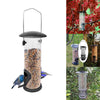 Outdoor Hanging Bird Feeder Automatic Pet Parrot Portable Feeder Dispenser