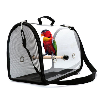 PVC Transparent Bird Cage
