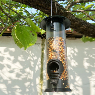 Outdoor Hanging Bird Feeder Automatic Pet Parrot Portable Feeder Dispenser