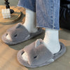 Shark Slippers Fluffy Slippers For Women Couple House Shoes Winter