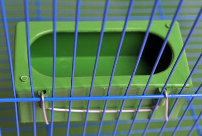 Splash-proof Hanging Bird Food Container