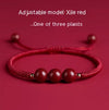 Red Hand Rope With Vermilion Sand Bracelet, Dragon Year, Primordial Year, Red Hand Rope