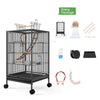 Parrot Xuanfeng Bird Cage With Feeder Toy Grass Nest Breeding Box