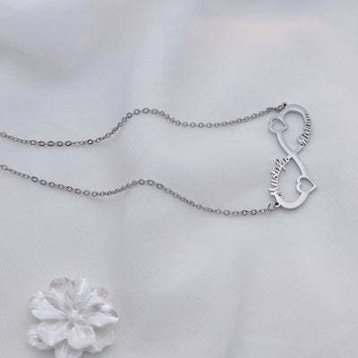 Ladies Love Unlimited Pendant Necklace