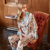 Spring And Autumn Long-sleeved Homewear Suit