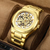 Mechanical Hollowing Automatic Business Men's Watch