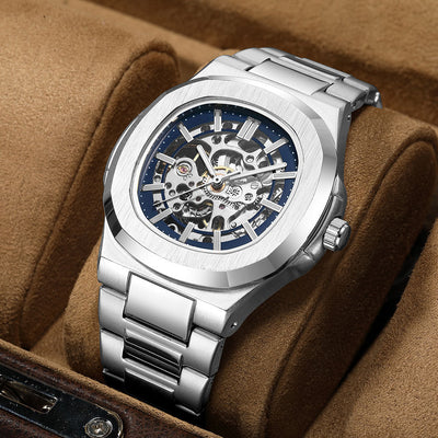 Mechanical Hollowing Automatic Business Men's Watch