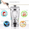 Electric Protein Shake Stirrer USB Shake Bottle Milk Coffee Blender Kettle Sports And Fitness Charging Electric Shaker Cup