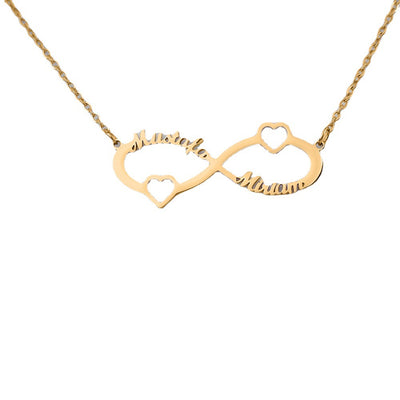 Ladies Love Unlimited Pendant Necklace