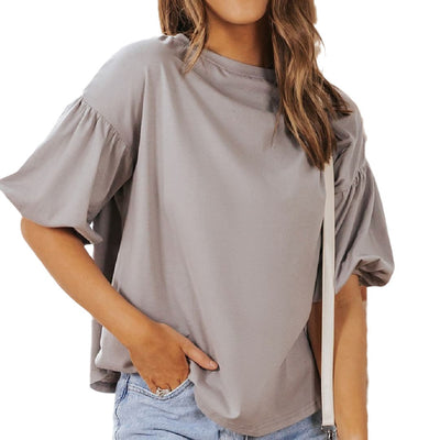 Women's Puff Sleeve T-shirt