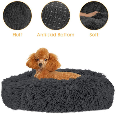 Chicos Pet Store™️ Super Soft Round Bed For Pet