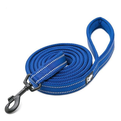 Chicos Pet Store™️  Soft Leash in Harness and Collar Reflective Nylon Mesh
