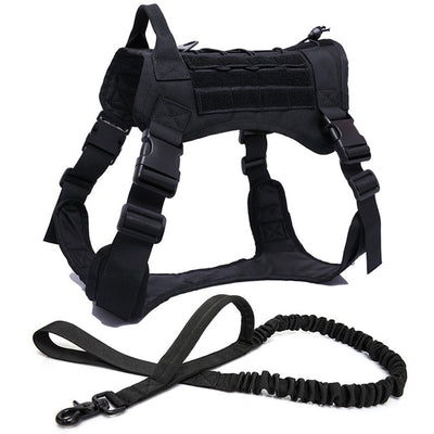 Chicos Pet Store™️ Military Tactical Dog Harness Front Clip