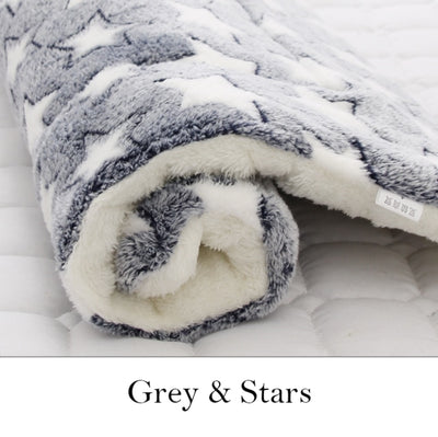 Chicos Pet Store™️ Soft Fleece Blanket Bed Mat For Pet