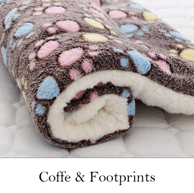 Chicos Pet Store™️ Soft Fleece Blanket Bed Mat For Pet
