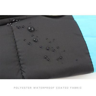 Chicos Pet Store™️ Waterproof Pet Padded Vest Zipper Jacket Coat