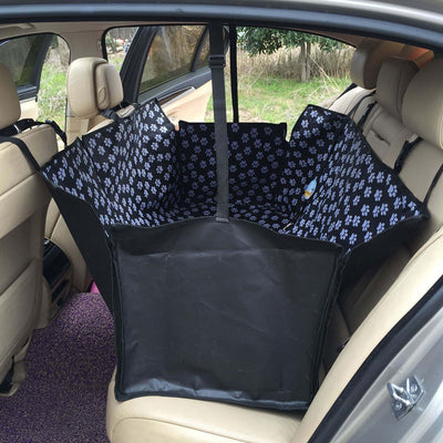 Chicos Pet Store™️ Waterproof Rear Back Seat Cover Mats For Pet