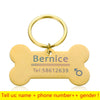 Chicos Pet Store™️ Personalized Engraved Collar Pet ID Tag