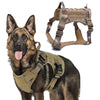 Chicos Pet Store™️ Military Tactical Dog Harness Front Clip