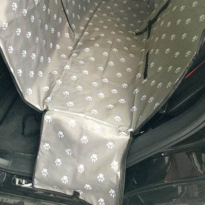 Chicos Pet Store™️ Waterproof Rear Back Seat Cover Mats For Pet