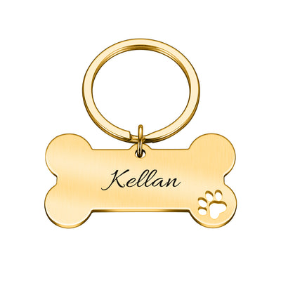 Chicos Pet Store™️ Personalized Engraved Collar Pet ID Tag
